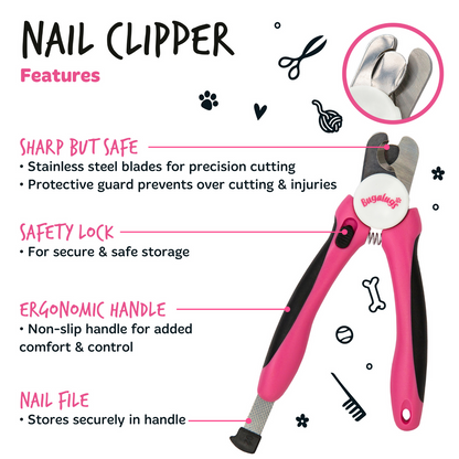 Bugalugs nail clippers  image 1