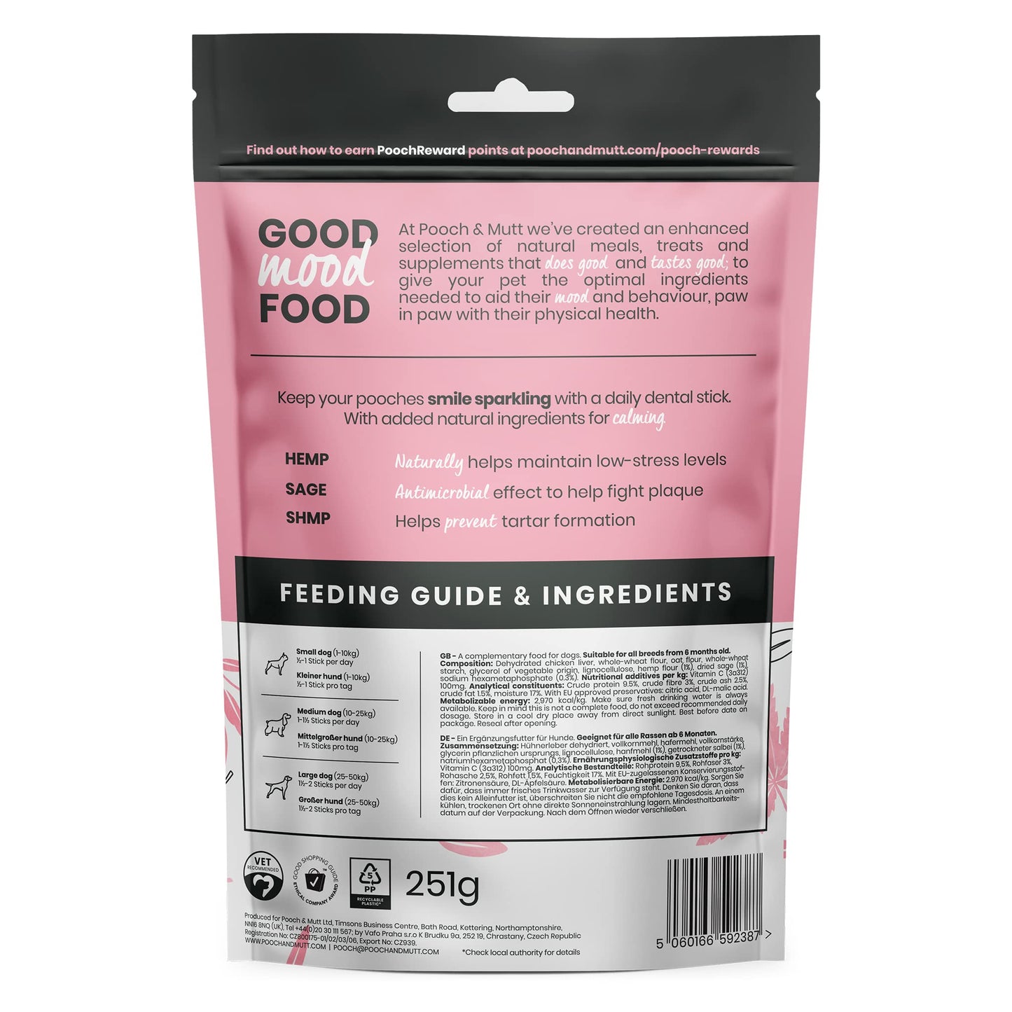 Pooch & Mutt - Dental Sticks  image 1