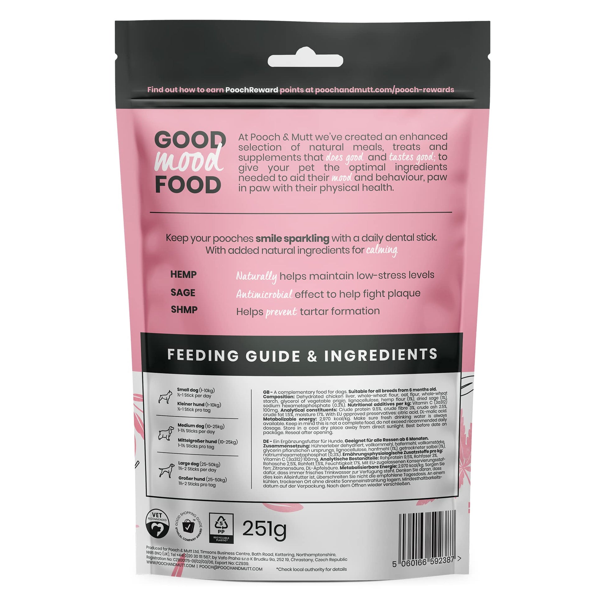 Pooch & Mutt - Dental Sticks  image 1