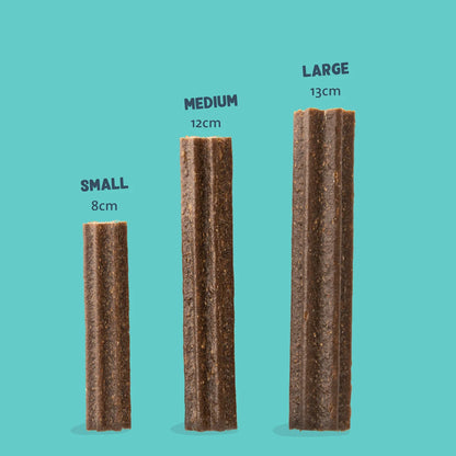 Edgard & Cooper - Mint Oil & Strawberry - Dental Sticks image 3