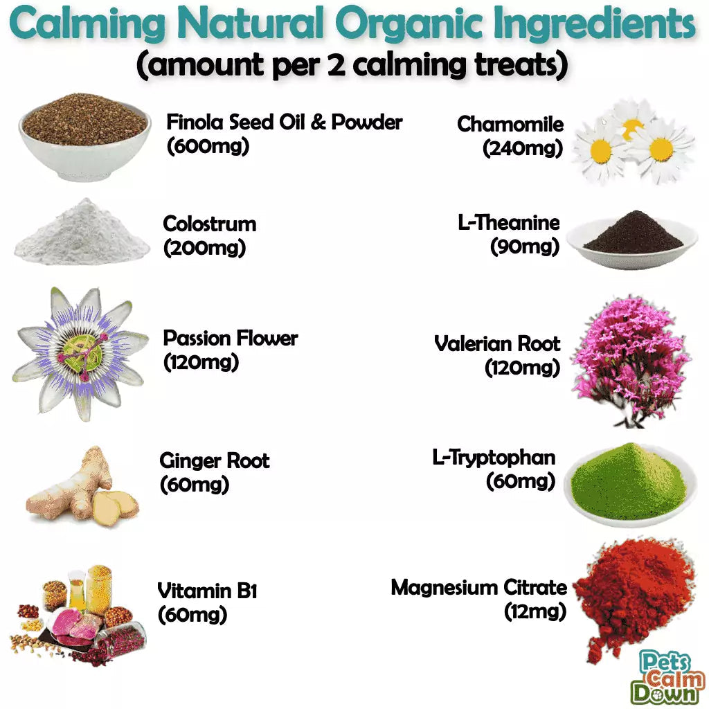 Calm The Eff Down Support Pork Chews image 1