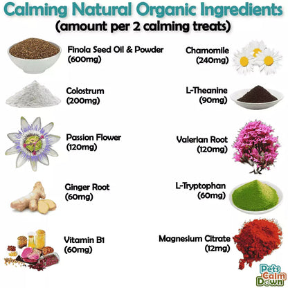 Calm The Eff Down Support Pork Chews image 1