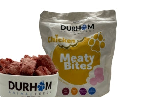 Durhams (DAF) Meaty Bites Raw Dog Food