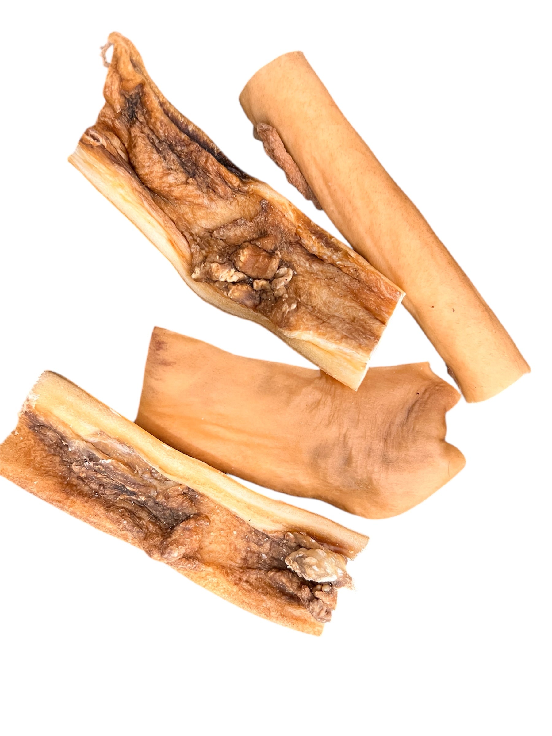 Pippers Pantry Cow Skin Chews - 1kg image 0