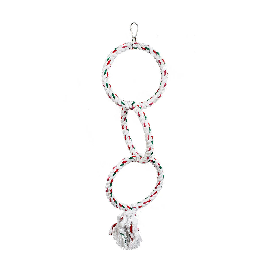 Bird Toy Cotton Hoops 7500 image 0