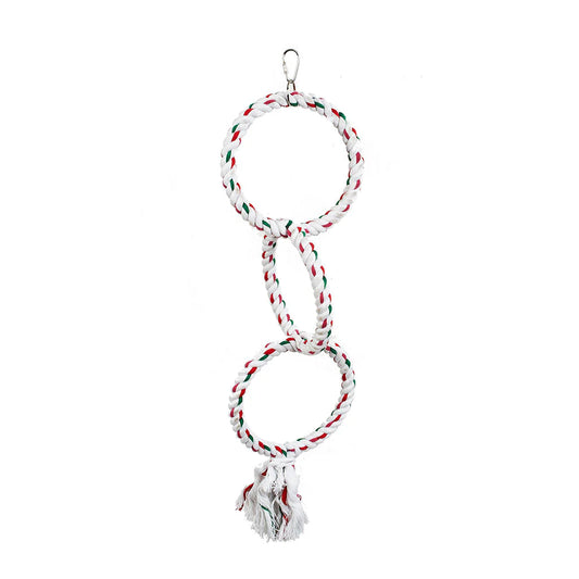 Bird Toy Cotton Hoops 7500 image 0