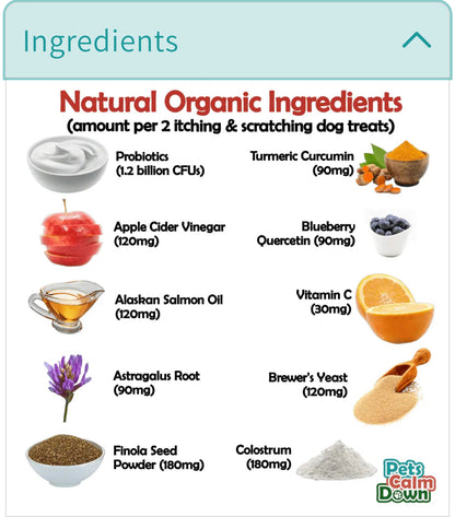 Stop Bloody Scratching Support Pork Chews image 1