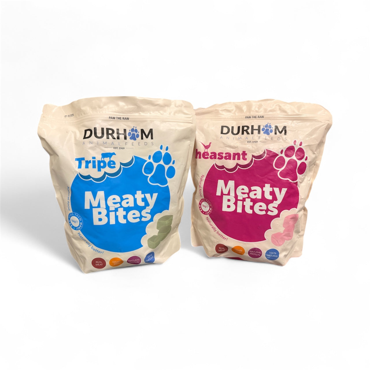 Durhams (DAF) Meaty Bites Raw Dog Food