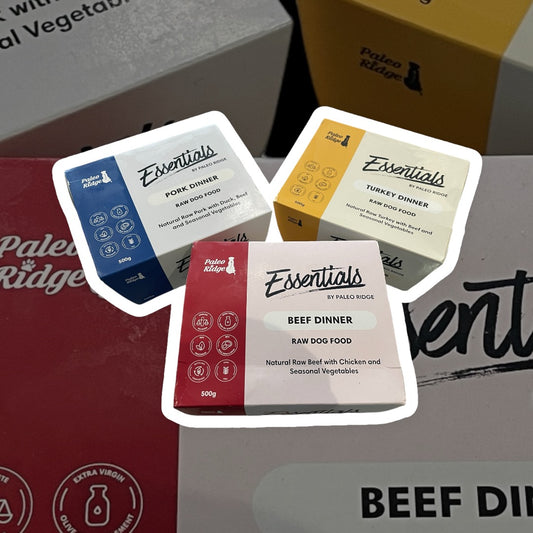 Paleo ridge - essentials - 500g - frozen raw dog food image 0