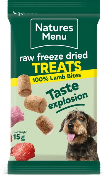 Natures Menu - Raw Freeze Dried Treats - 15g image 5