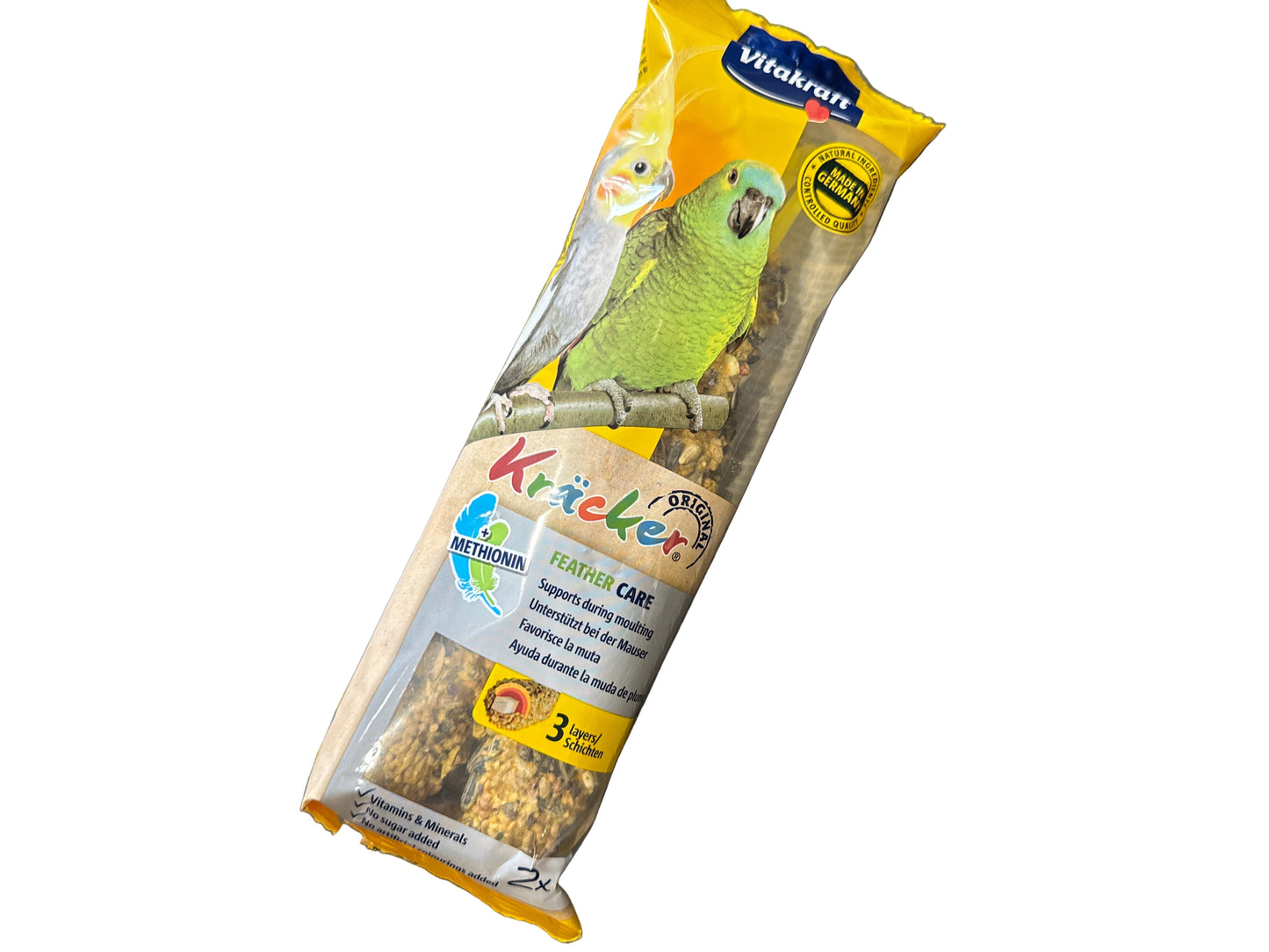 Vitakraft Kracker Feather Care