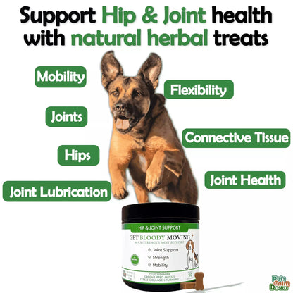 Get Bloody Moving Support Pork Chews image 3