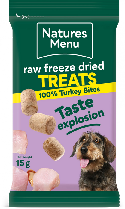 Natures Menu - Raw Freeze Dried Treats - 15g image 7