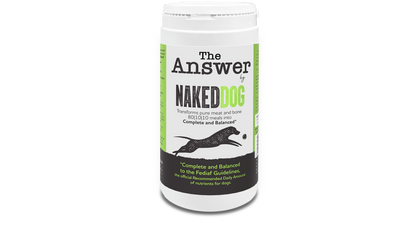 Naked dog - the answer raw food supplement - 500g image 0