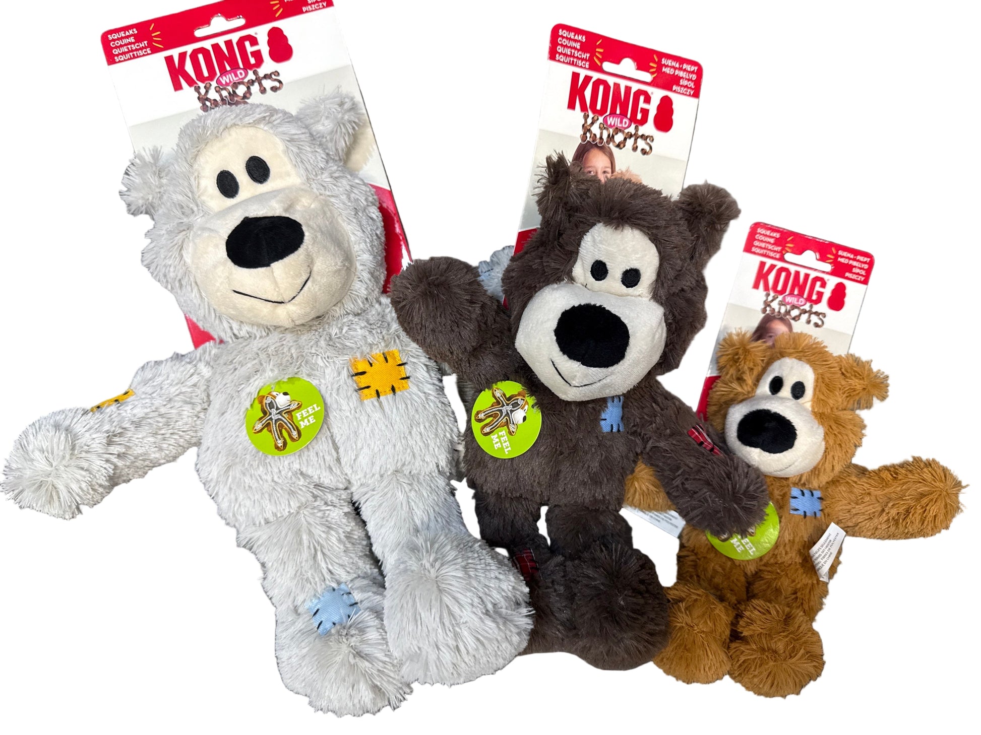Kong wild knots bear  image 0
