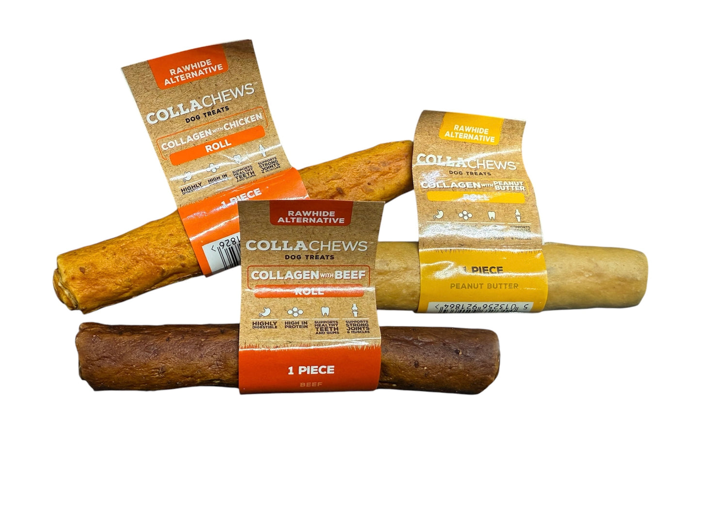 CollaChews - Collagen Roll image 0