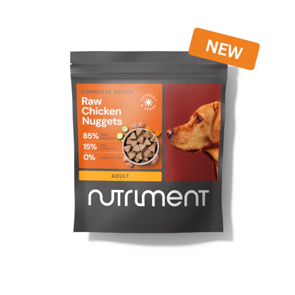 Nutriment Complete Meals Raw Nuggets 1kg image 1