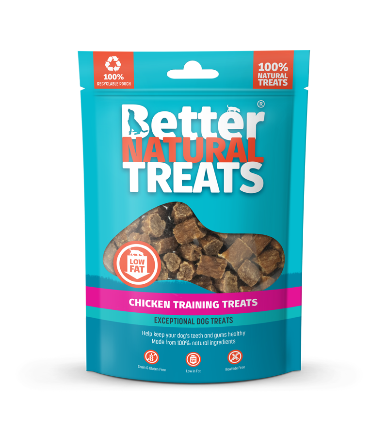 Better Natural - Chicken Training Treats 90g