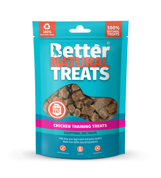 Better Natural - Chicken Training Treats 90g