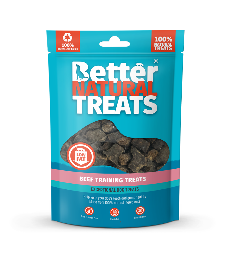 Better Natural - Beef Training Treats 90g