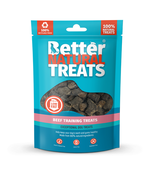 Better Natural - Beef Training Treats 90g