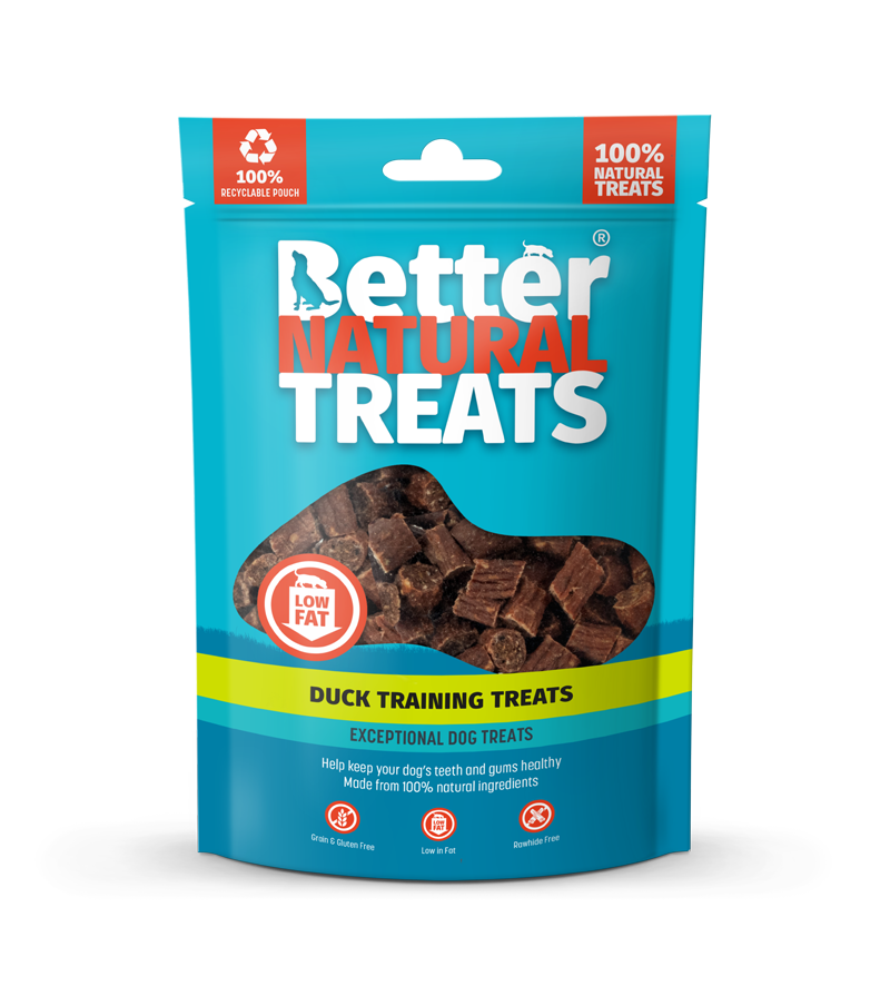 Better Natural - Duck Training Treats 90g