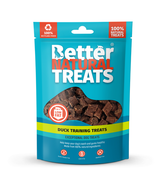Better Natural - Duck Training Treats 90g