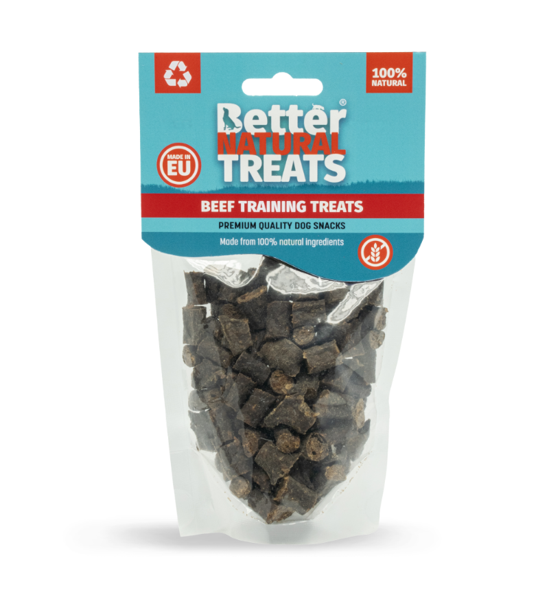 better Naturals - 100% Beef Training Treats