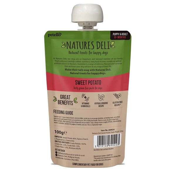 Natures Deli Paste - 100g image 4