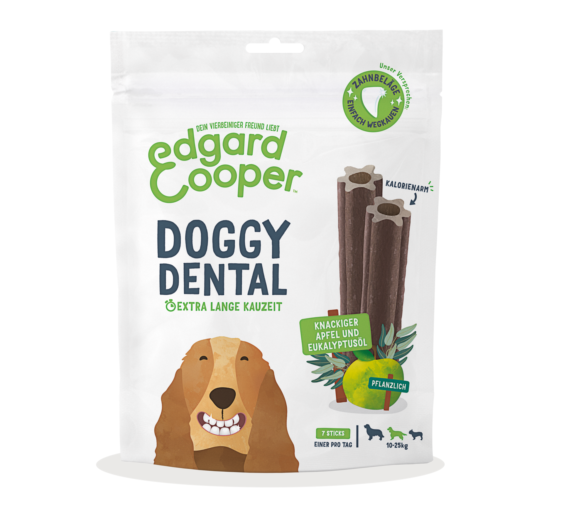 Edgard & Cooper - Apple & Eucalyptus Oil - Dental Sticks image 1
