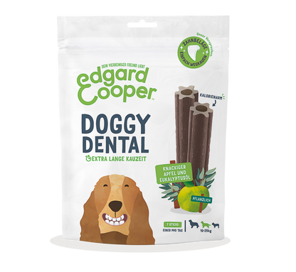 Edgard & Cooper - Apple & Eucalyptus Oil - Dental Sticks image 1