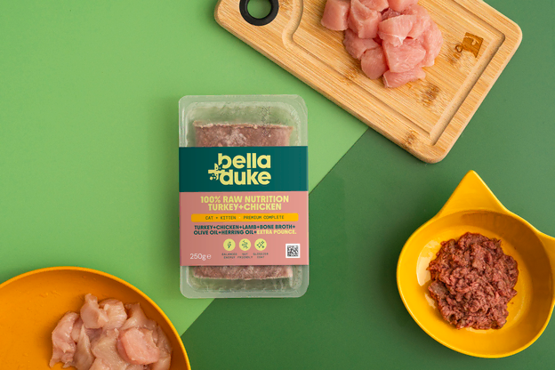 Bella & Duke - Raw Frozen Cat Food - 250g image 0