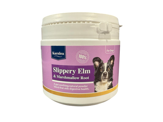 Karnlea- Slippery Elm & marshmallow root 100g image 0