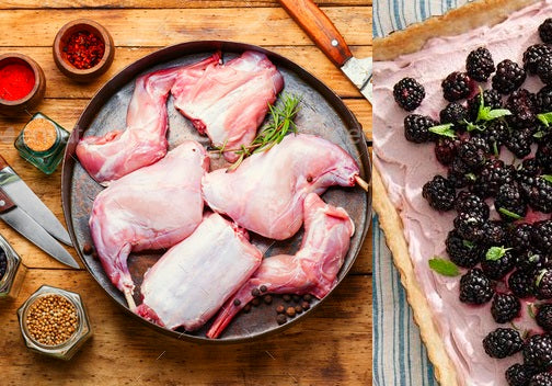 Meadow Farm - Rabbit with Sweet Potato & Blackberry - Adult Dog Food image 0