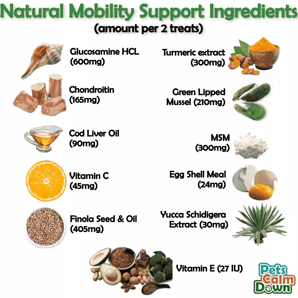 Get Bloody Moving Support Pork Chews image 1