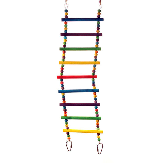 Bird Toy Flexible Colour Ladder Large image 0