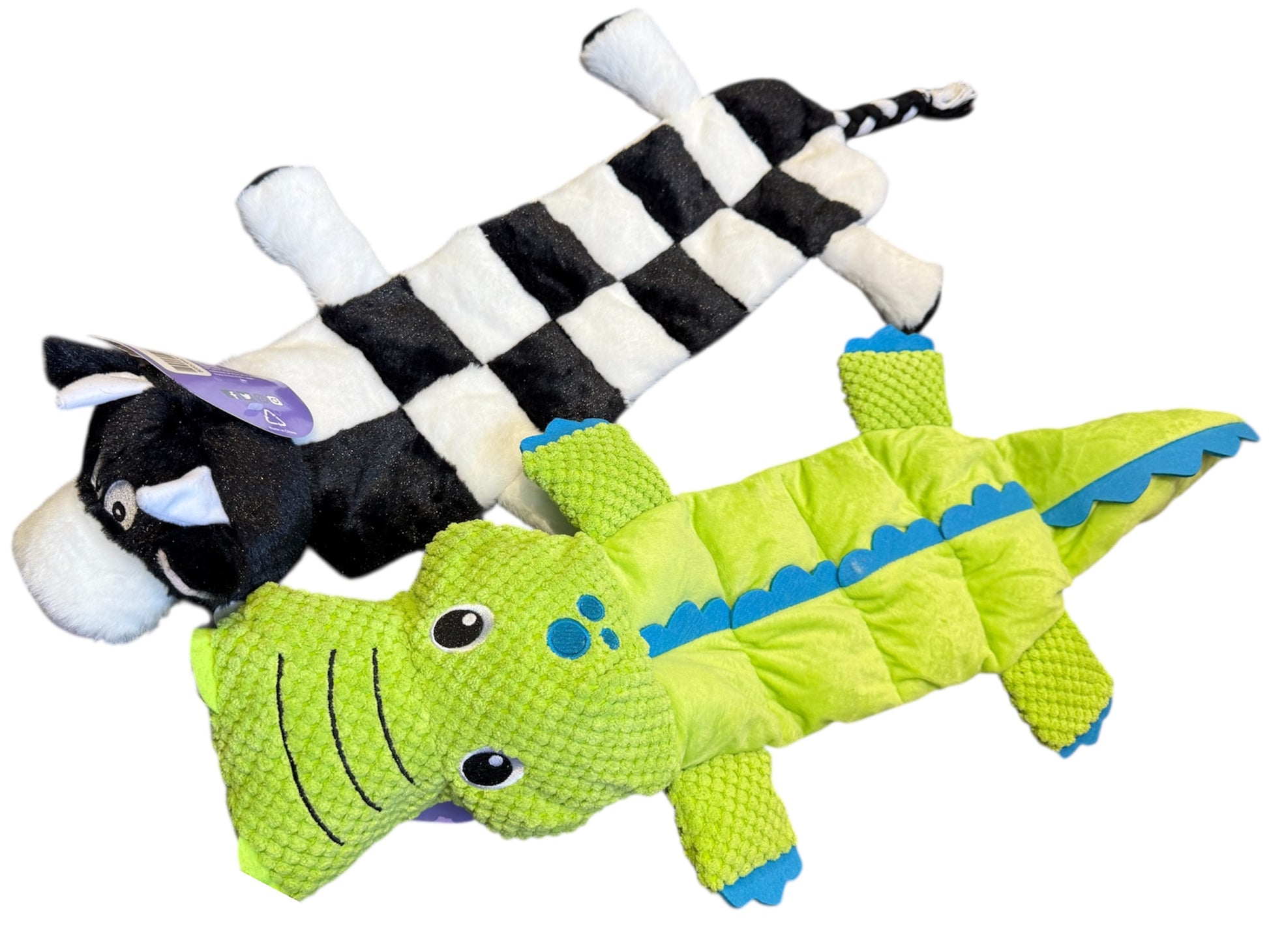 Hem & boo Long squeaky plush toy  image 0