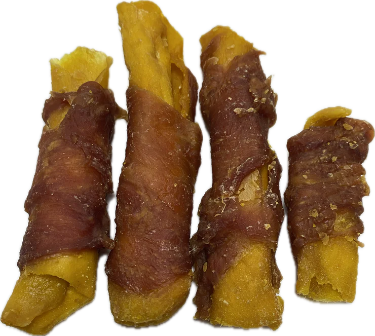 Pippers Pantry Duck & Mango Wraps 100g image 0