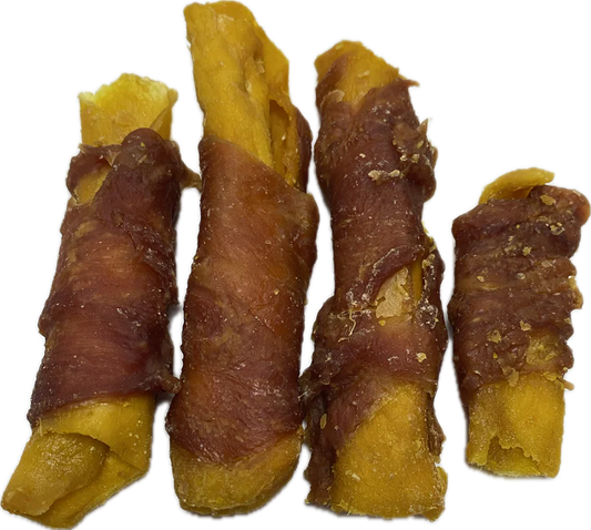 Pippers Pantry Duck & Mango Wraps 100g image 0