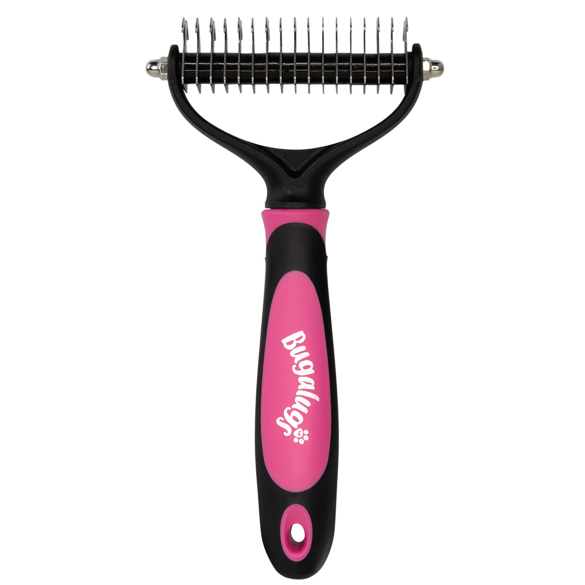 Bugalugs Dematting Rake Double-sided Grooming Comb image 0