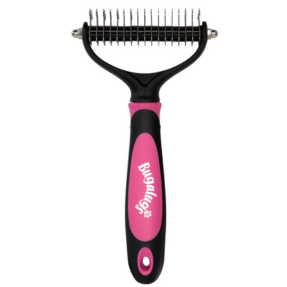 Bugalugs Dematting Rake Double-sided Grooming Comb image 0