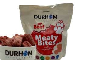Durhams (DAF) Meaty Bites Raw Dog Food
