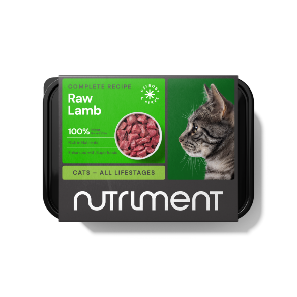 Nutriment - Frozen Raw Cat Food - 500g image 1