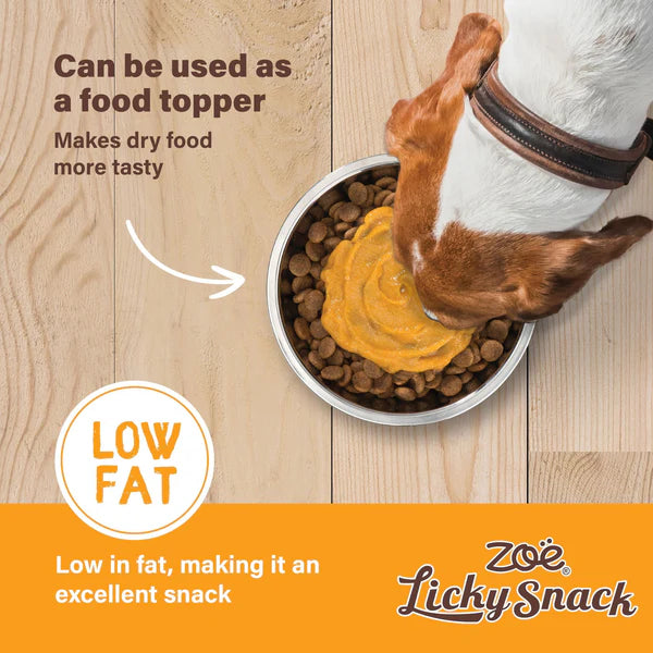 Zoe Licky Snack Smooth Dog Treat Paste