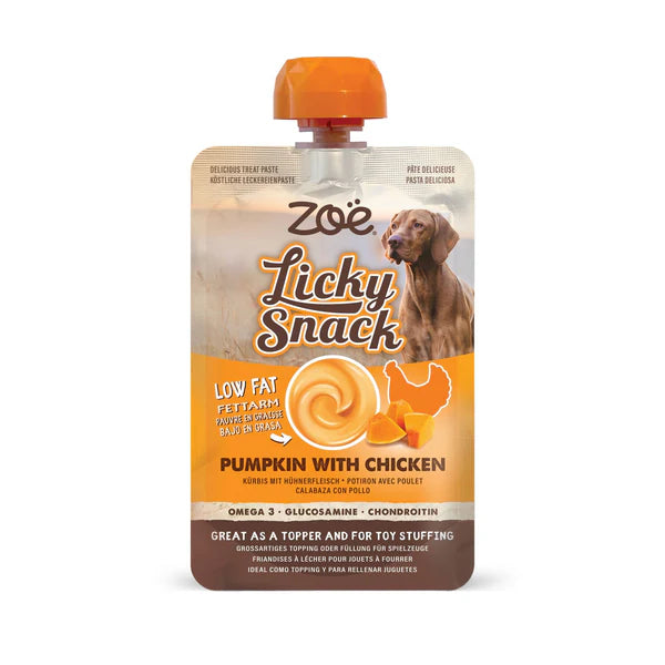 Zoe Licky Snack Smooth Dog Treat Paste