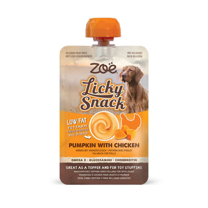 Zoe Licky Snack Smooth Dog Treat Paste