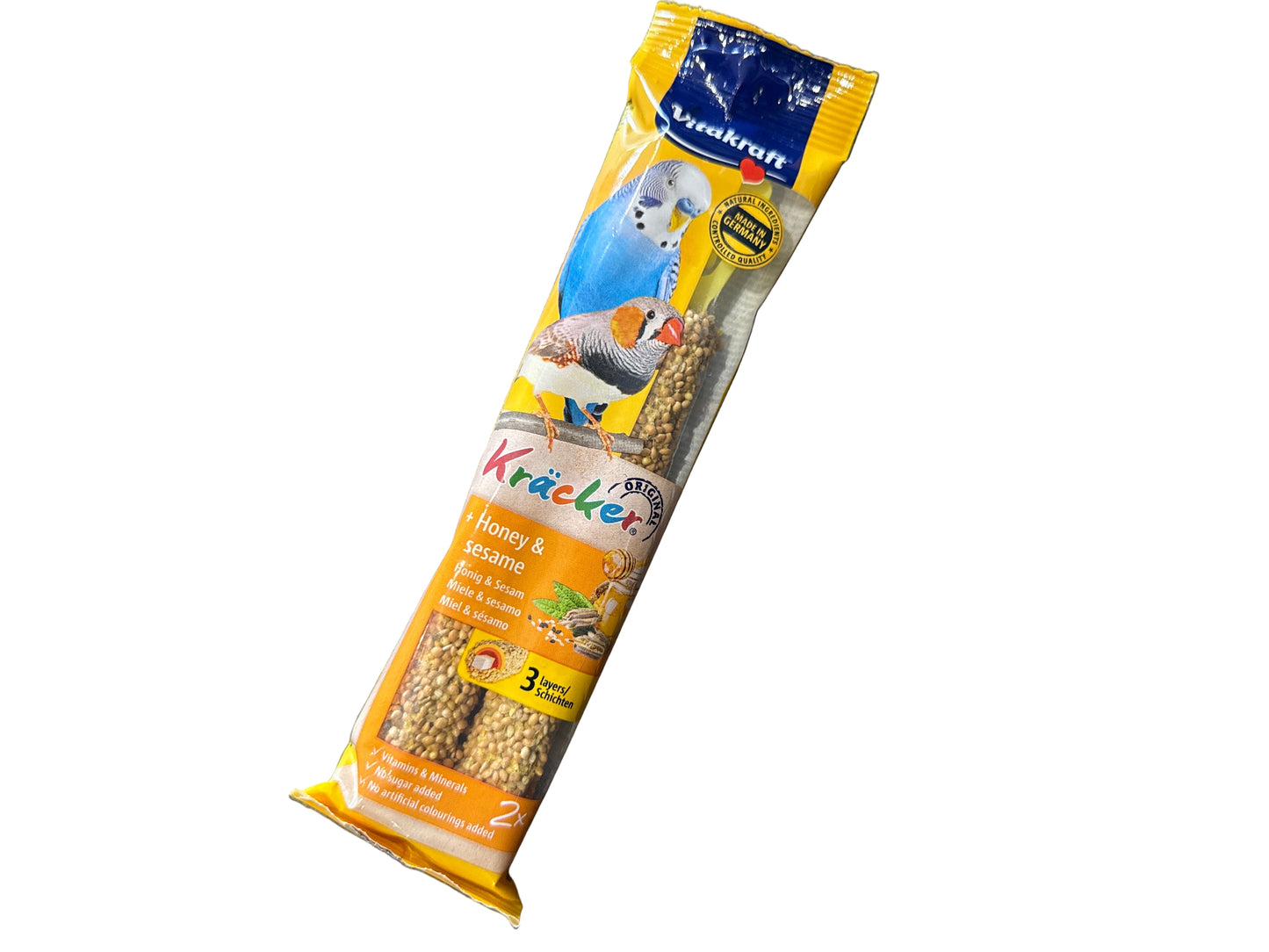 Vitakraft Kracker Honey and Sesame