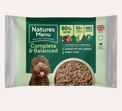 Natures Menu Raw Frozen Country Hunter Blocks 500g (local delivery only) image 1