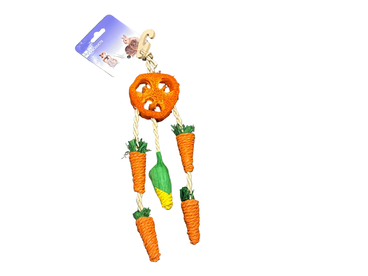 Little Zoo Hanging Treat Wheel - 8358