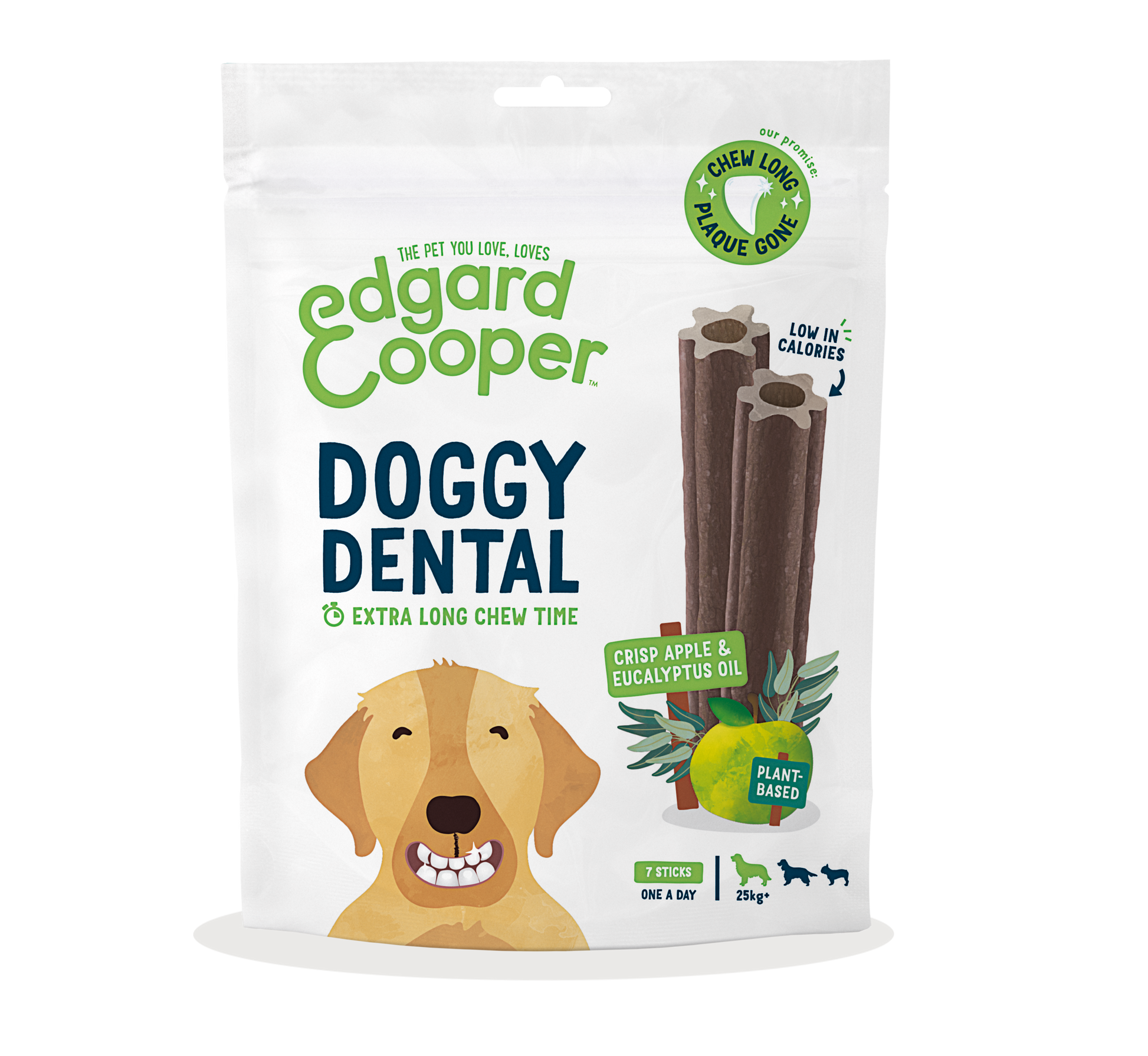 Edgard & Cooper - Apple & Eucalyptus Oil - Dental Sticks image 2